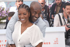 Yolonda Ross, Rob Morgan Yolonda Ross, Rob Morgan